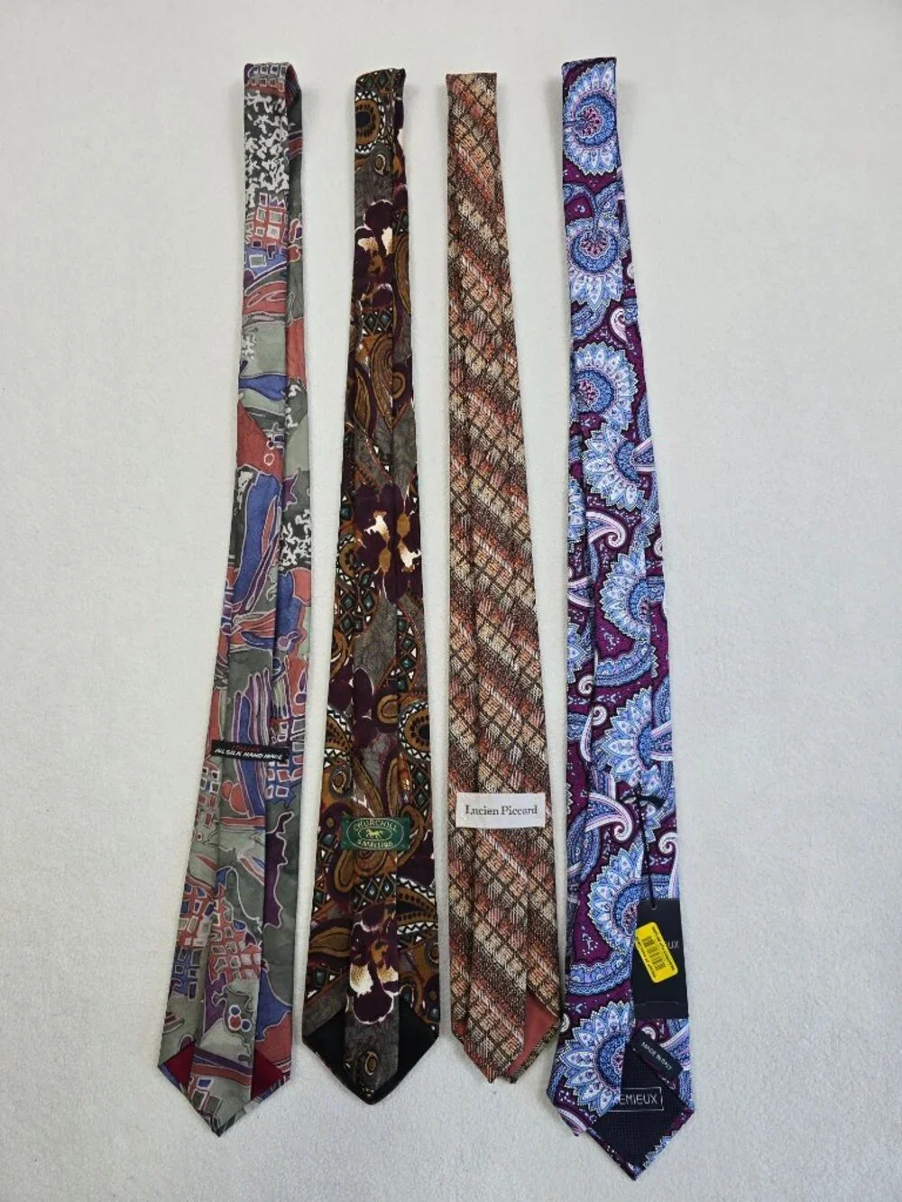 Lucien Piccard mixed patterns